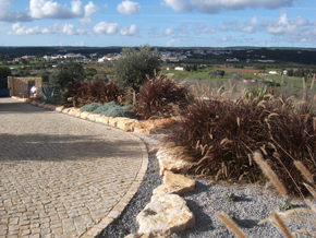 calcada driveway in portugal