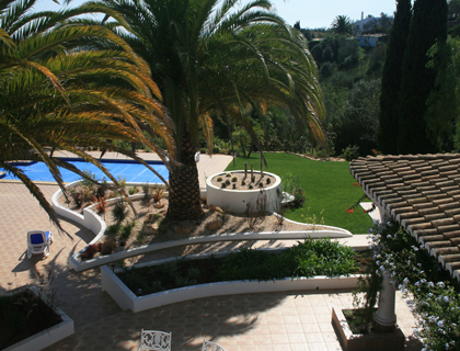 garden landscaping algarve